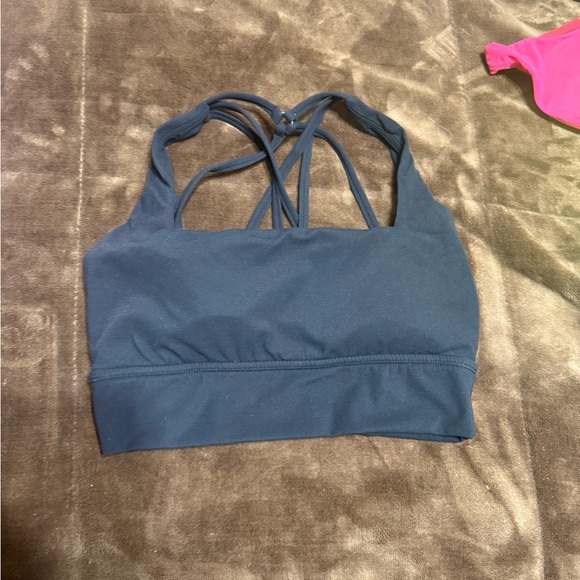 Woman’s sjze small BuffBunny Strappy Back Sports Bra - Black - Picture 2 of 13